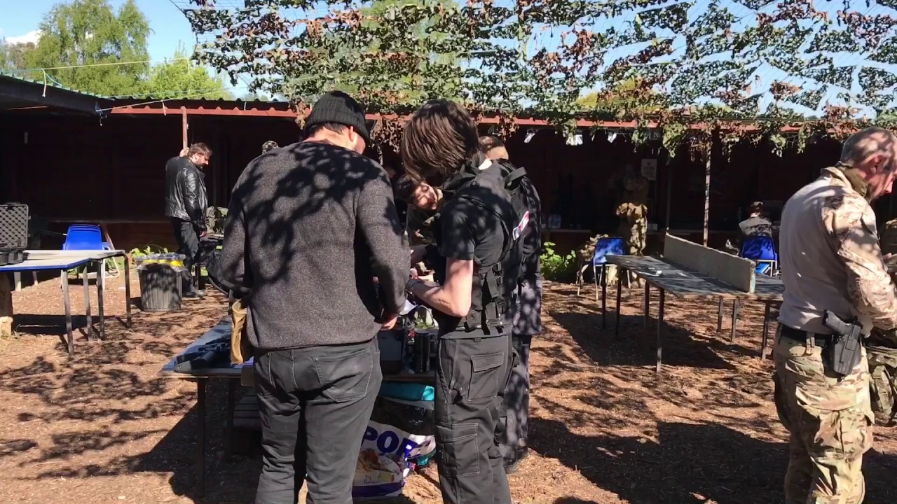 DOGS of War 2 weekender