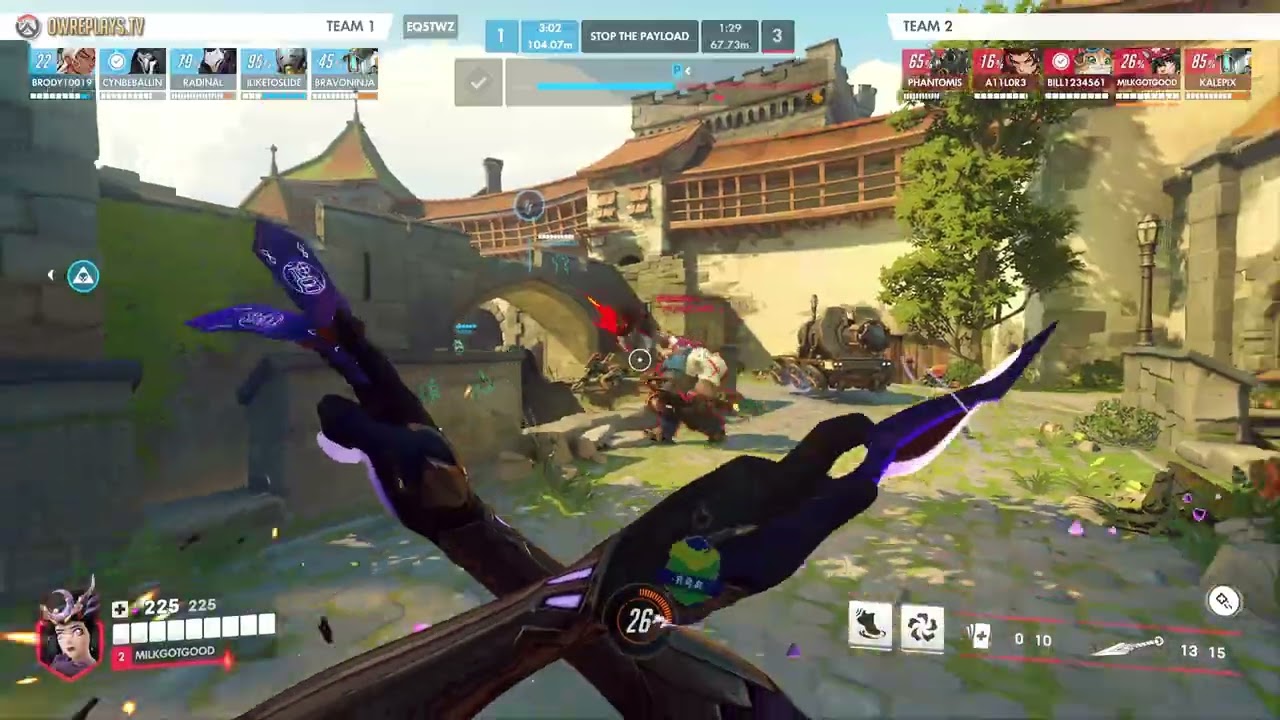 Plat Kiri game by MILKGOTGOOD — Overwatch Replay EQ5TWZ