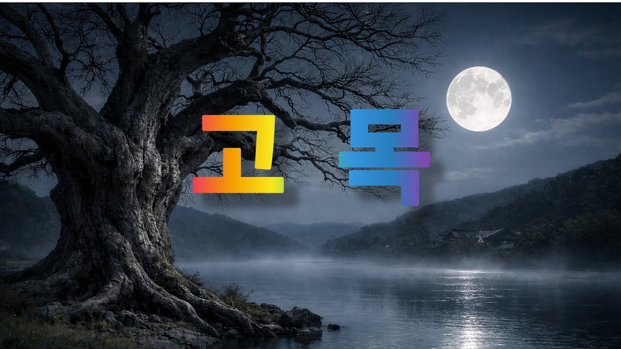 고목 