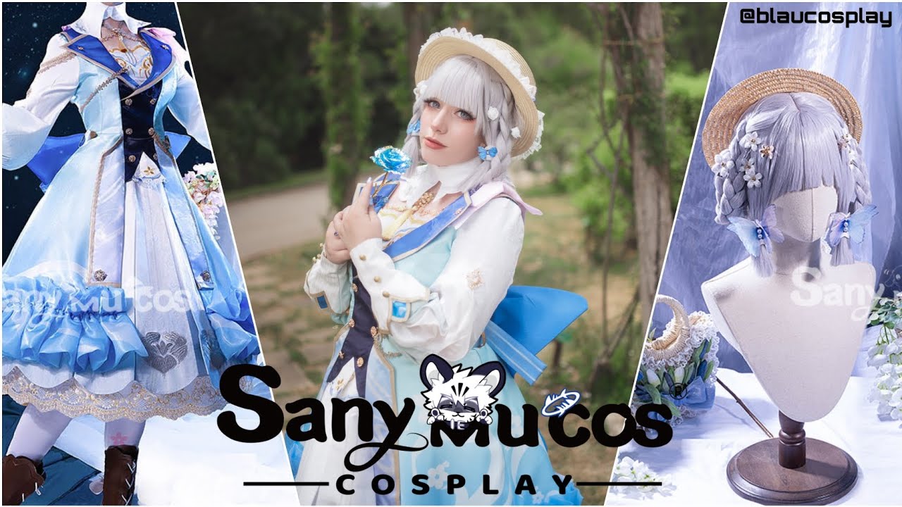 [Review] Ayaka spring skin cosplay and wig from Sanymucos