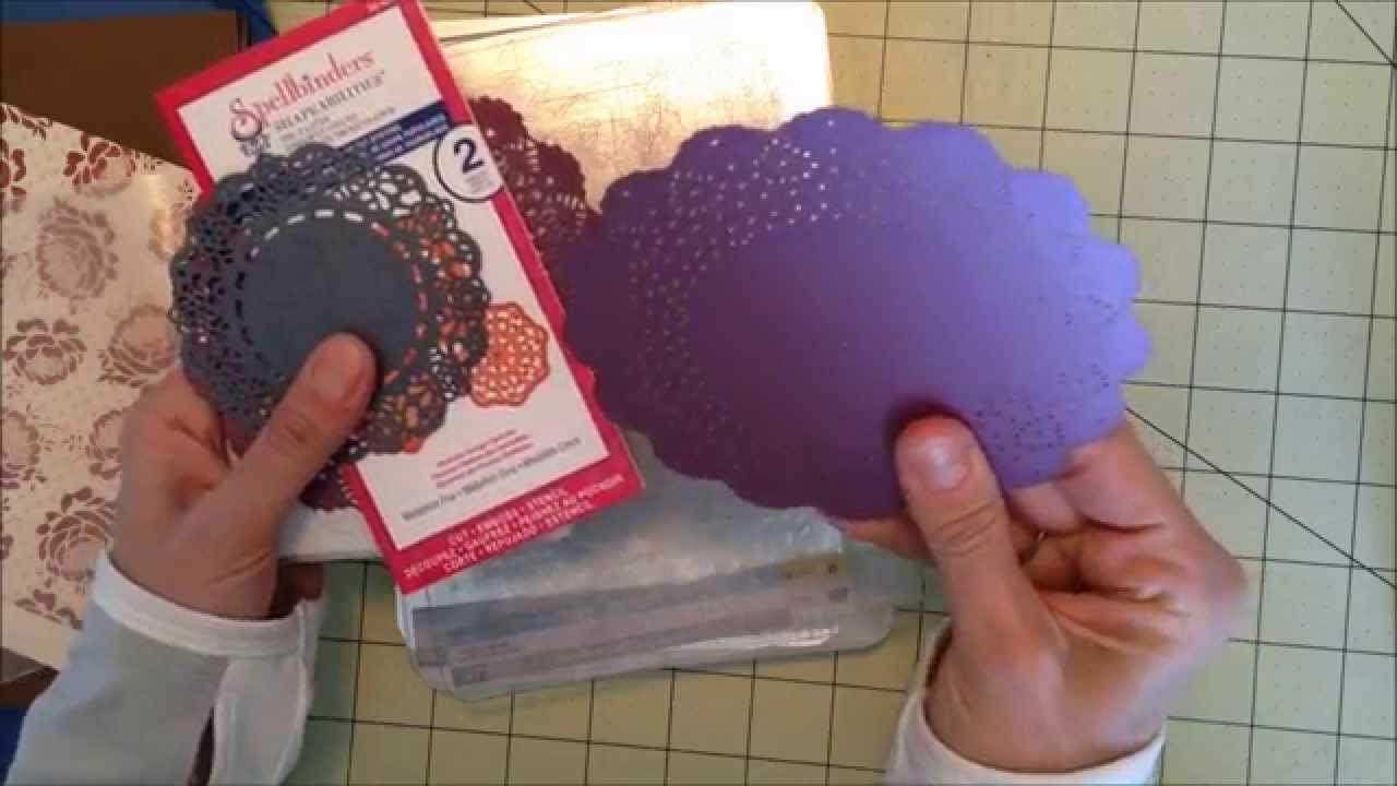 Cutting Intricate Dies with Cuttlebug and Metal Shim