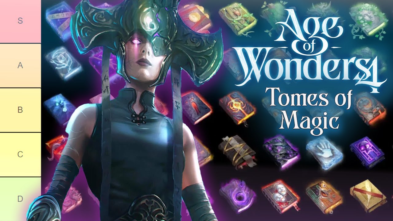 Age of Wonders 4 Tier List - Tomes of Magic