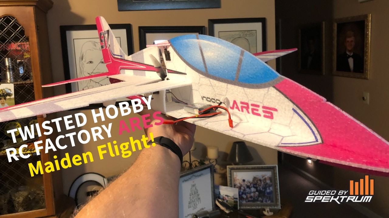 RC Factory Ares Maiden flight and bonus flight, this thing is SICK!