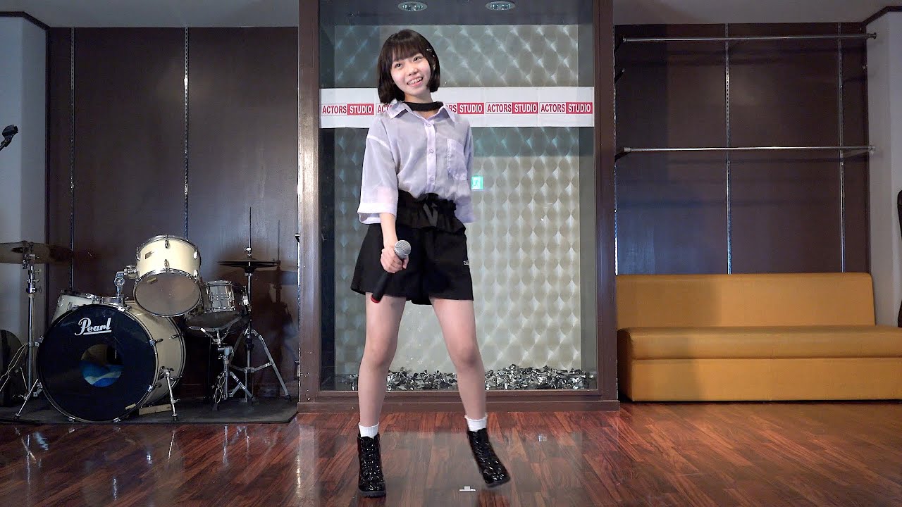 ≪4k≫  2021.6.26.  山田 乃愛『夜に駆ける』『Dynamite』ｱｸﾀｰｽﾞｽﾀｼﾞｵ ｽﾀｰｹﾞｰﾄ校.