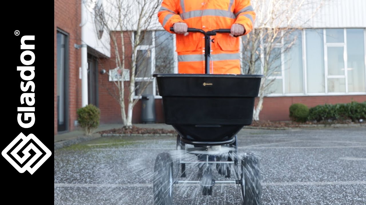 Glasdon UK | Operation | Icemaster 50™ Salt Spreader