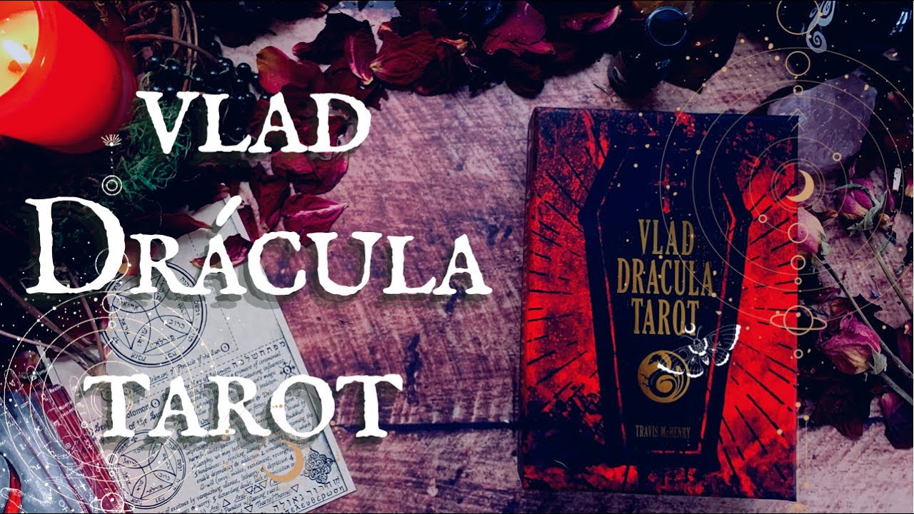 Vlad Dracula Tarot by Travis McHenry Unboxing & First Impressions
