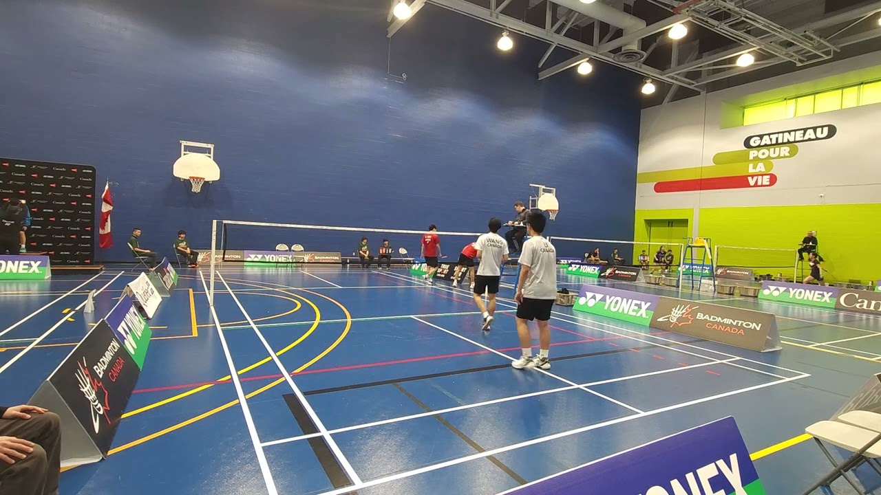 Final BD U19 Liam Zhang n Ares Rongpeng Zhou vs  Raymond Li n Kevin Wang