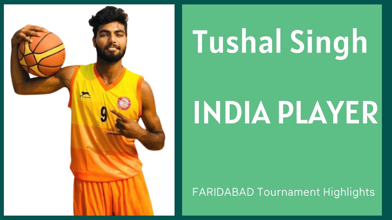 Tushal Singh Basketball player in Indian #INDIA #Player #Highlights #indianlivesportshub