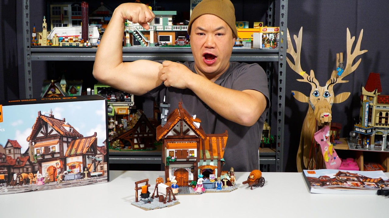 Medieval Tailor Shop -F9038 | Funwhole Brick Review