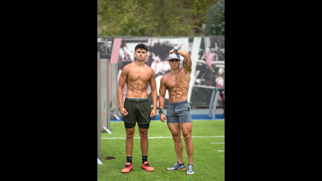 Big chest workout with my Dad