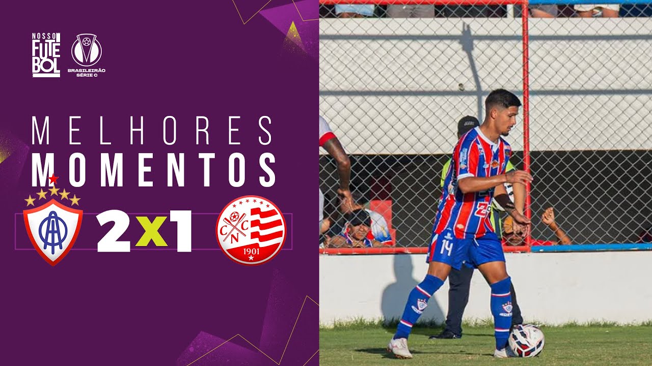 VIRADA NA RA&Ccedil;A E VIT&Oacute;RIA NA ESTREIA! Itabaiana 2 x 1 N&aacute;utico - Melhores Momentos - S&eacute;rie C