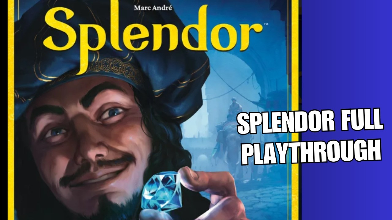 Splendor Playthrough