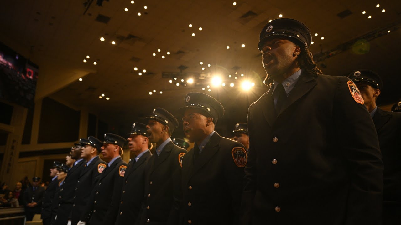 FDNY Graduation Ceremony for Probationary Emergency Medical Technicians (EMTs)