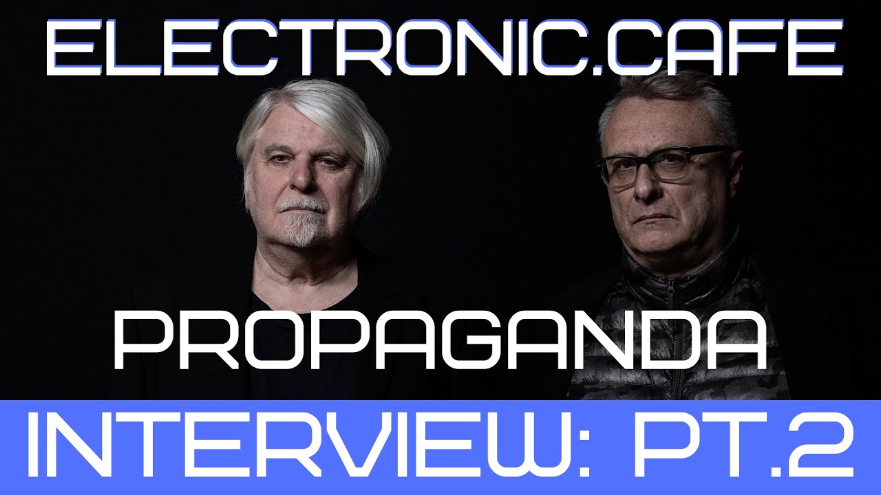 PROPAGANDA Album Interview 2024 - Ralf Dörper & Michael Mertens (Part 2) #synthpop
