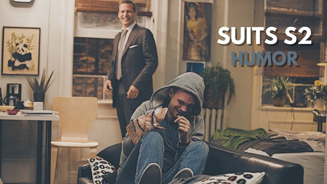 Suits Season 2 {Humor}