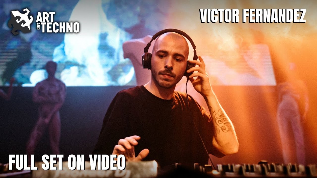 Victor Fernandez | Art&Techno 'The Club' at Teatro Magno Madrid