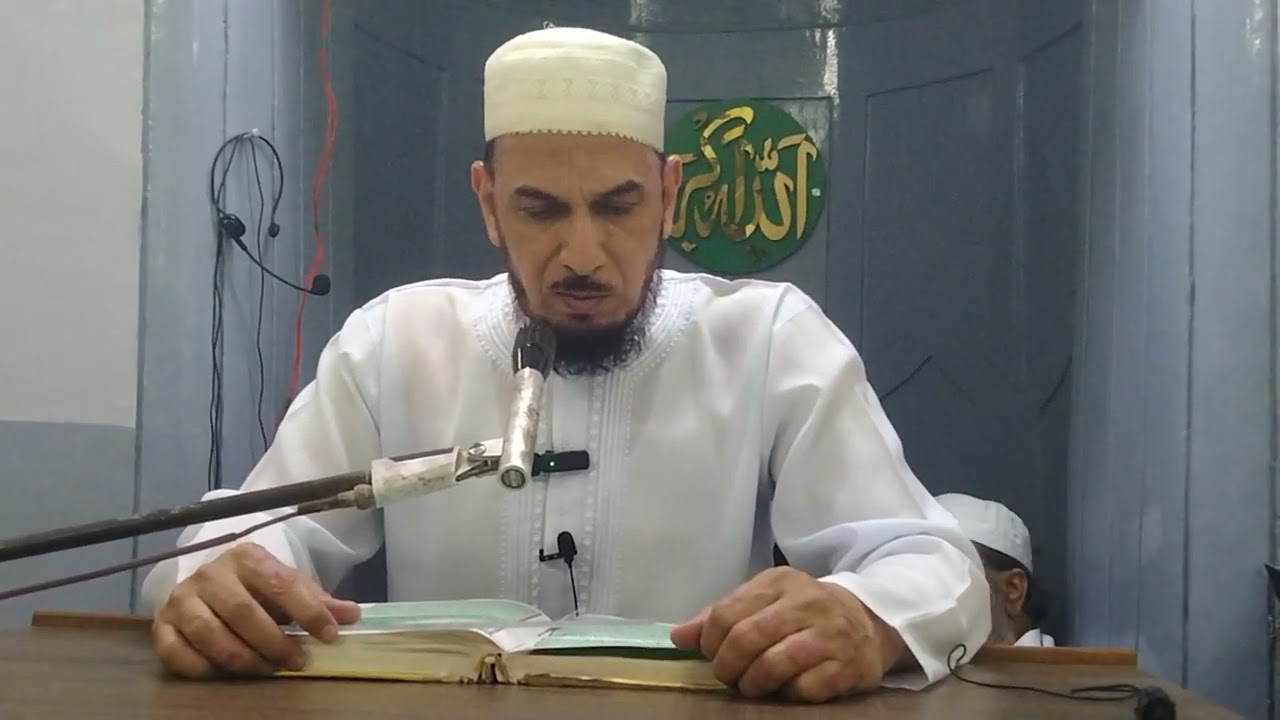 حافظ وقاری محمد نور الدین سلیم صاحب انجینئر صدر مسجد ساجدہ بیگم مغل پورہ کمان حیدراباد کلام پاک کی 