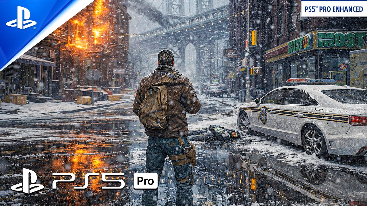 Tom Clancy's The Division | New PS5 PRO Performance Update Gameplay (PS5 PRO 4K 60FPS HDR)