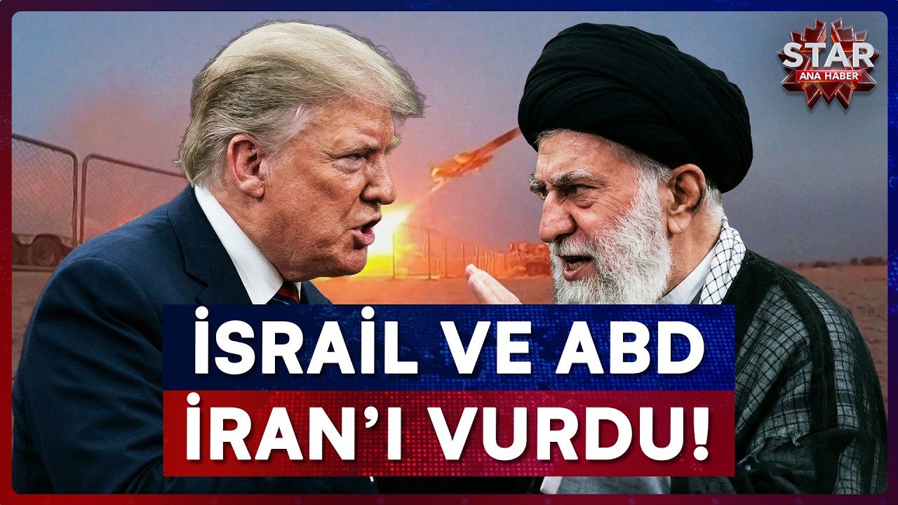 İsrail İran'da İlkokul Vurdu! 85 Kız Öğrenci Hayatını Kaybetti | Star Ana Haber