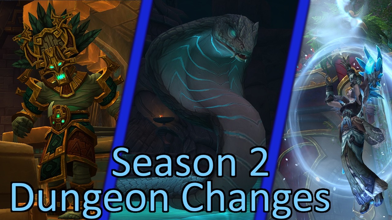 Every Change to Returning Dungeons in Season 2