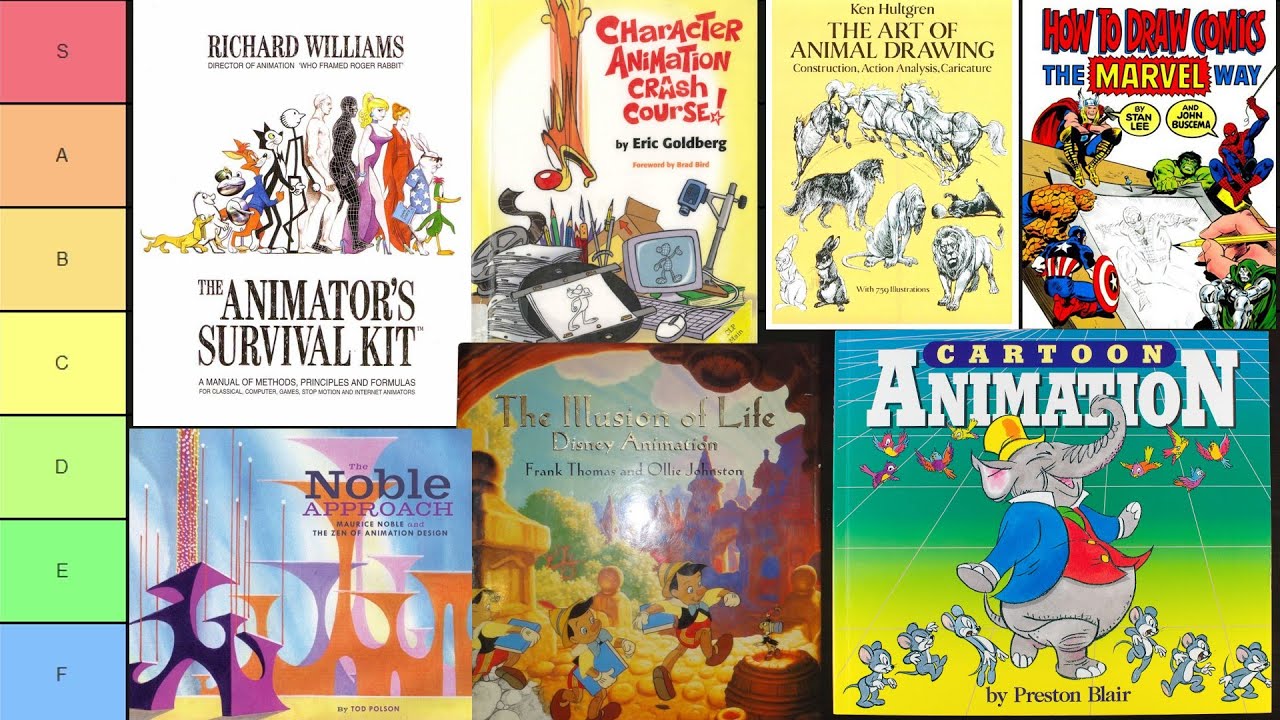 Ranking Animation & Drawing books