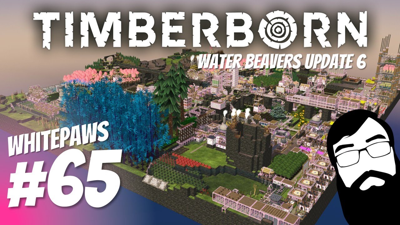 Let's get blasting! Waterbeavers Update 6 Episode 65