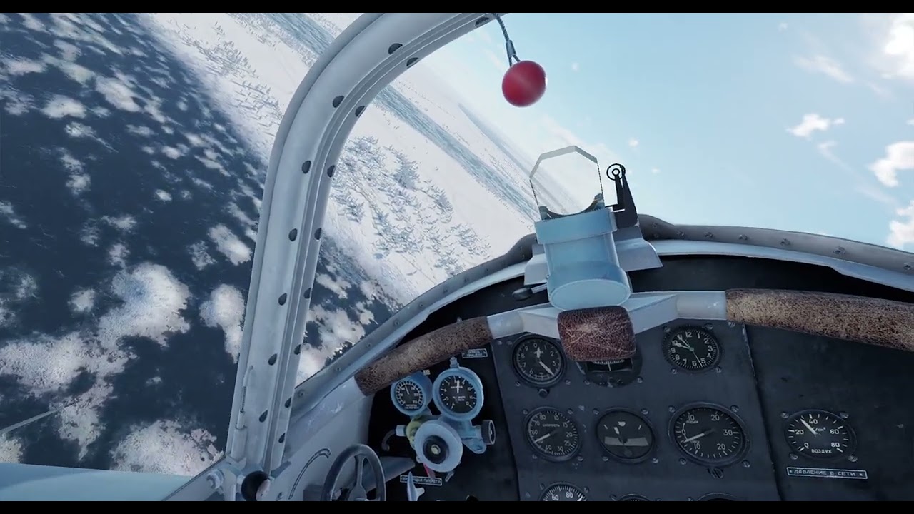 Aces of Thunder Test Flight of Yak-3!
