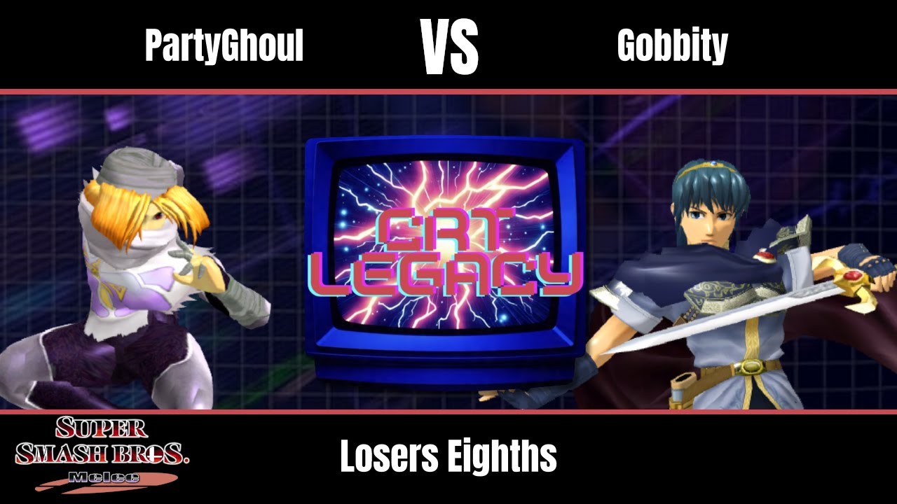 PartyGhoul (Sheik) vs Gobbity (Marth) - Melee Losers Eighths - CRT Legacy #18