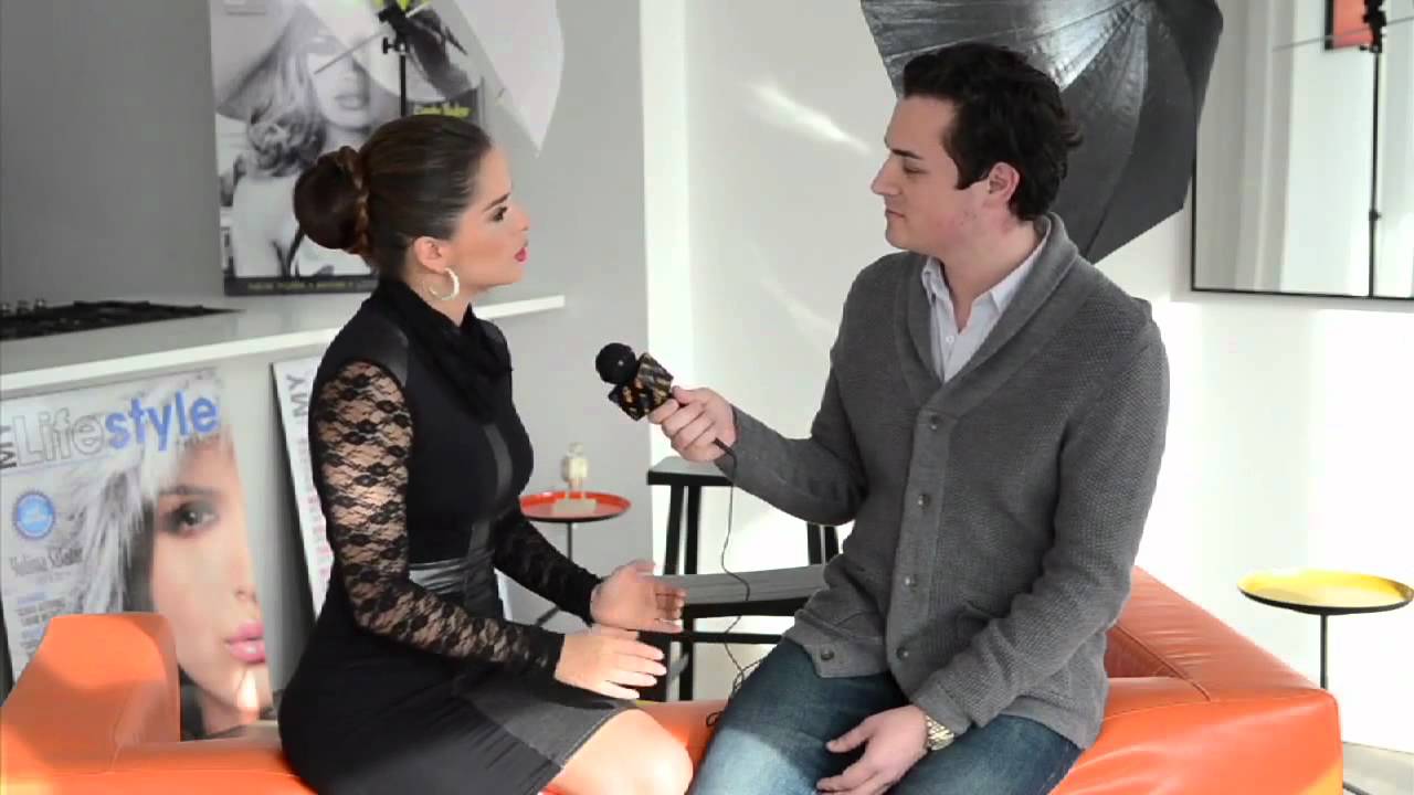 Entrevista de Danna Garcia - MyLifeStyle - ingles