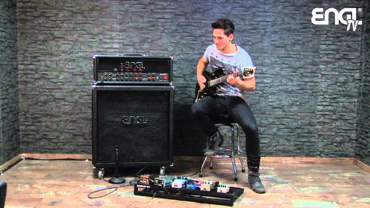ENGL TV - E645/2 Powerball 2 demo