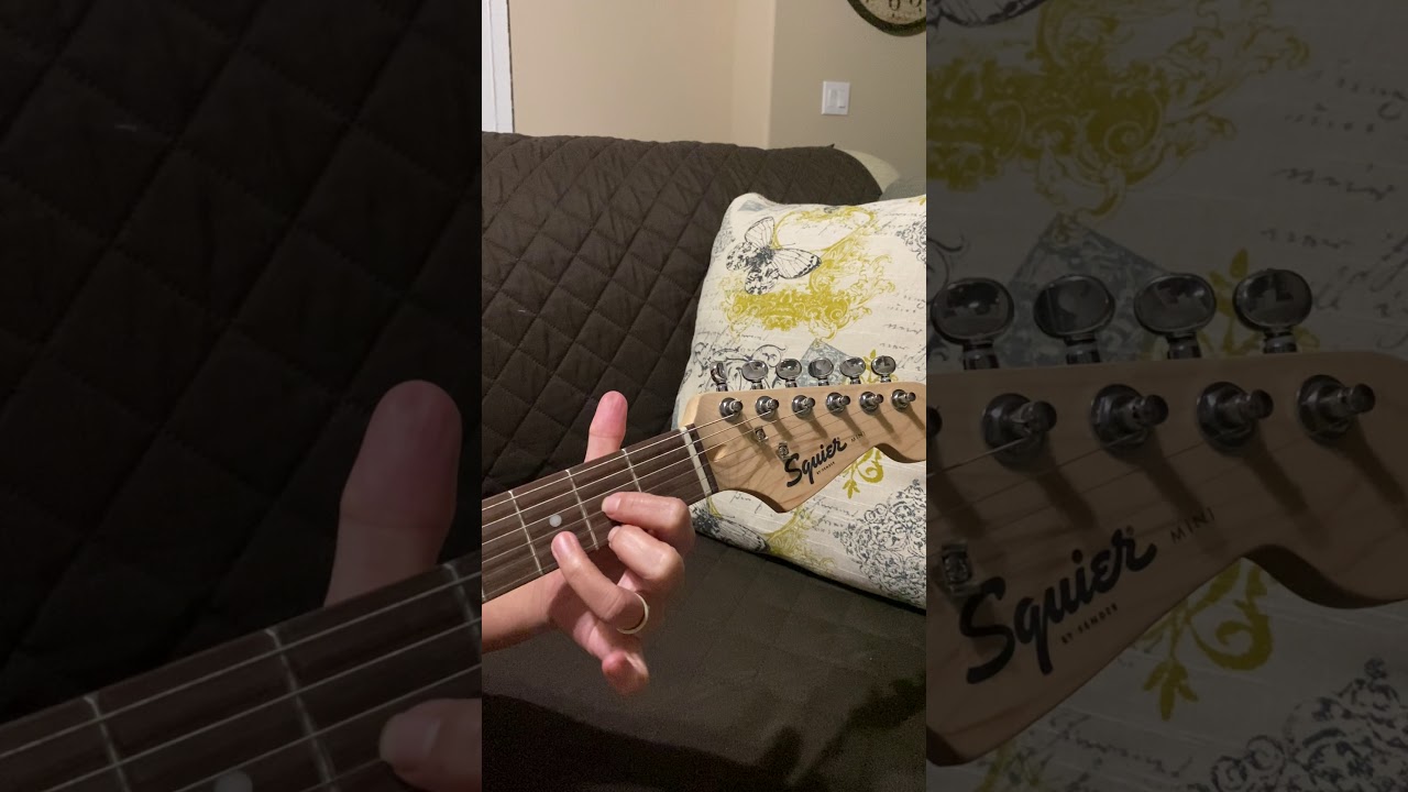 GUITAR LESSONS 101 FOR BEGINNERS - D CHORD #SHORTS