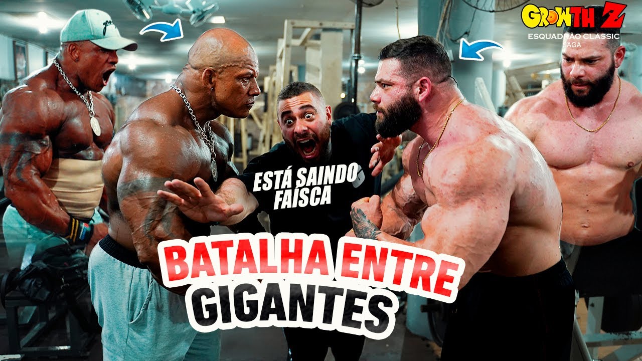 A GRANDE BATALHA BIG JEFF VS ALFY POLLY COM LEO STRONDA