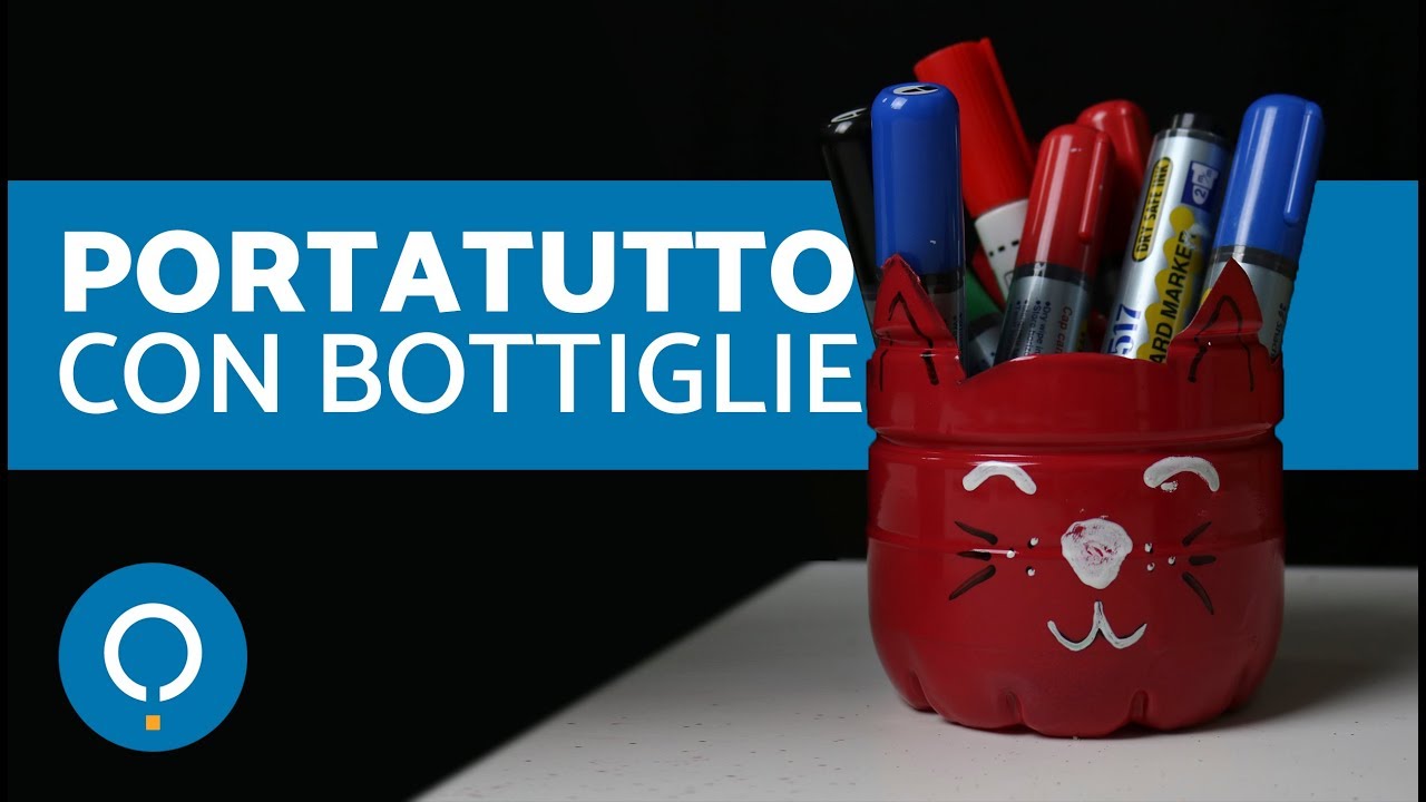 Bottiglie di plastica: RICICLO creativo - Lavoretti con bottiglie di plastica