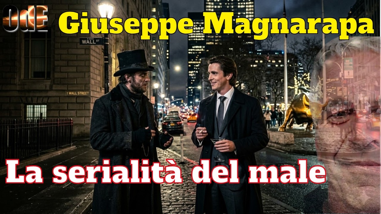 LA SERIALITA' DEL MALE DA JACK THE RIPPER A EPSTEIN. GIUSEPPE MAGNARAPA