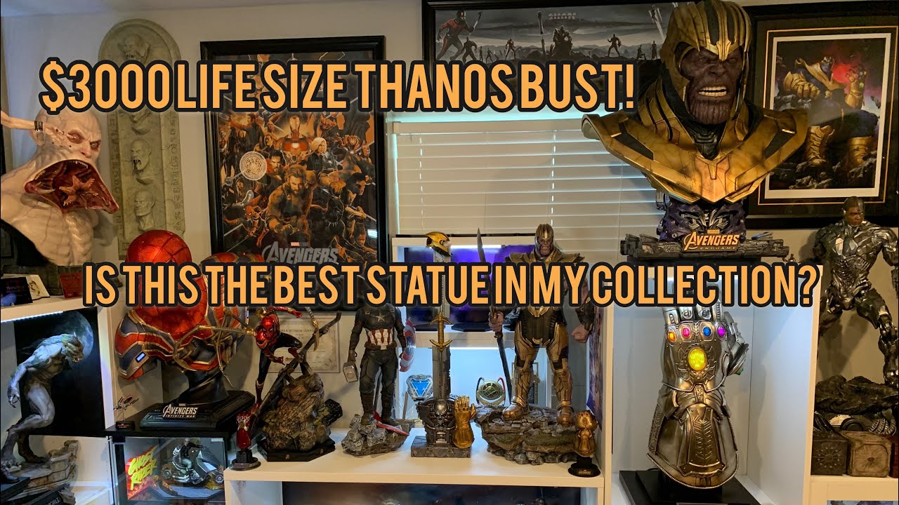 Queen Studios Thanos Bust Unboxing and Review