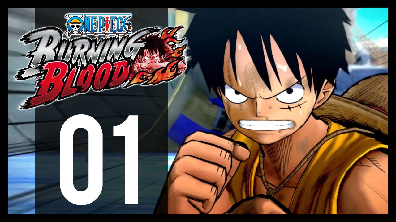 One Piece Burning Blood - Gameplay Walkthrough Part 1 - Portgas D. Ace (PS4)