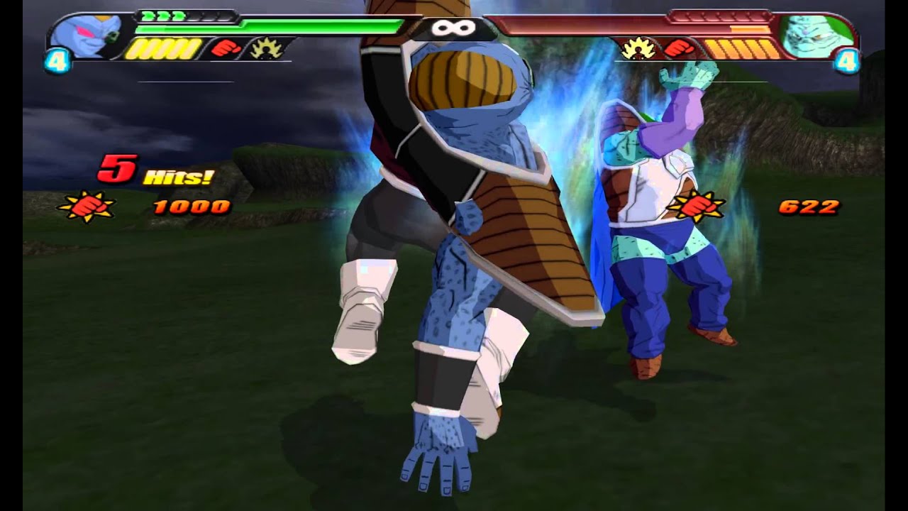 Burter vs Zarbon
