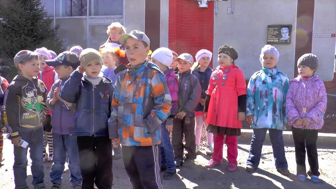 день в детском саду