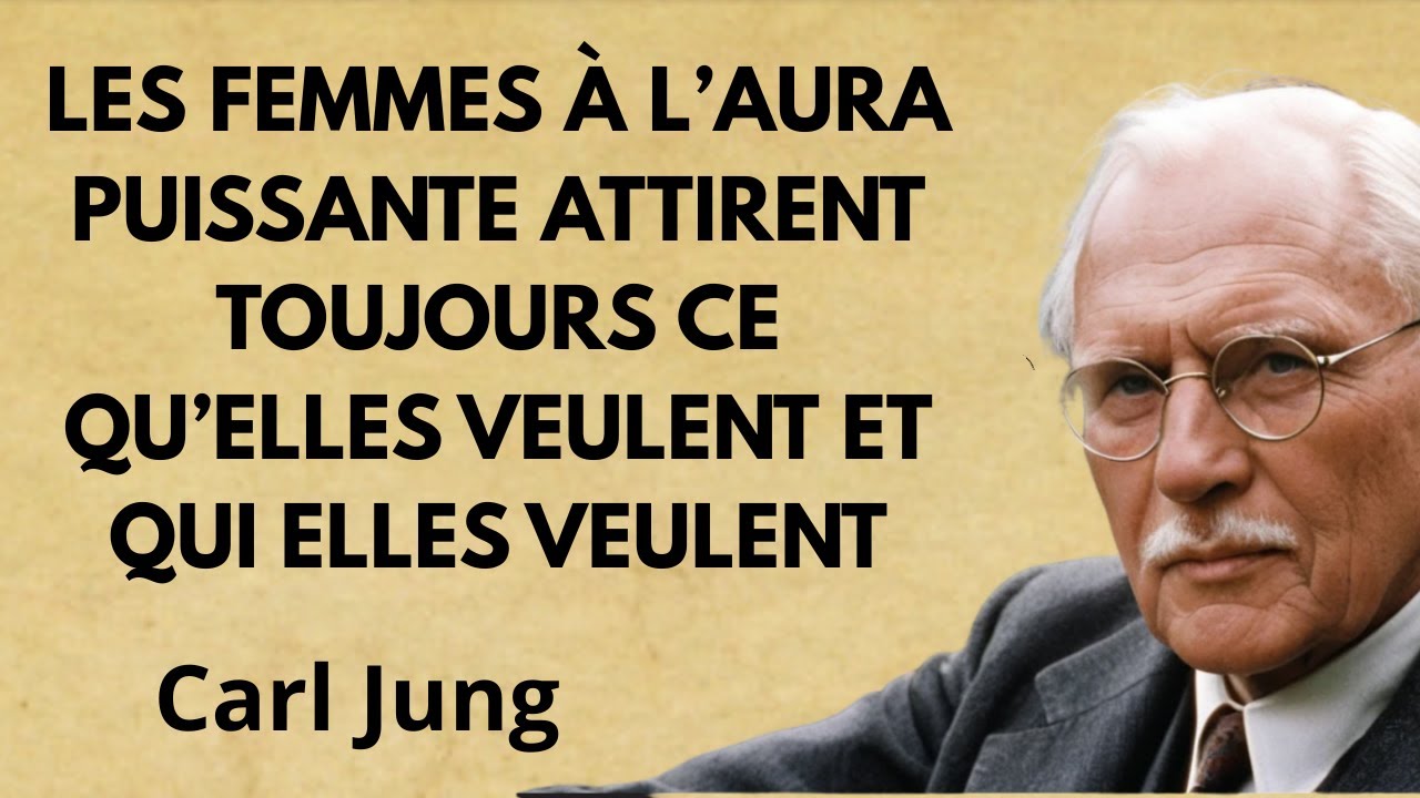 7 SIGNES SECRETS QUE SEULES LES FEMMES À L’AURA PUISSANTE POSSÈDENT | CARL JUNG