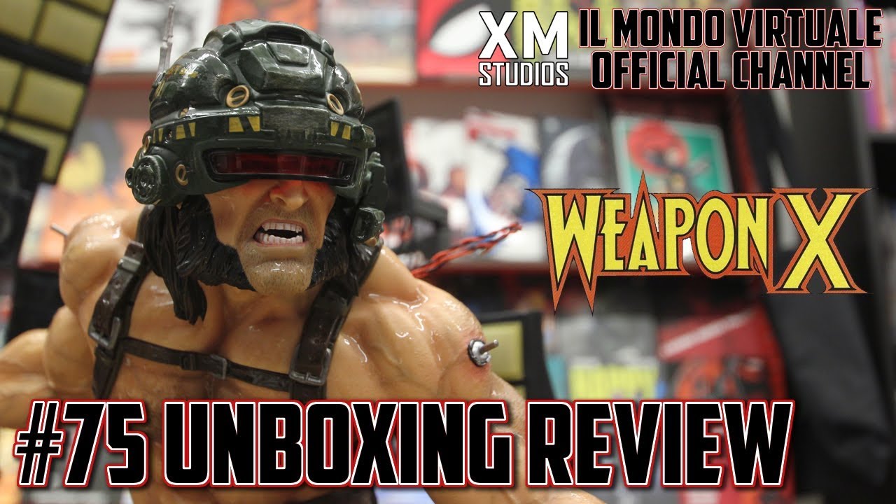 Wolverine Weapon X Project - UNBOXING REVIEW - XM Studios