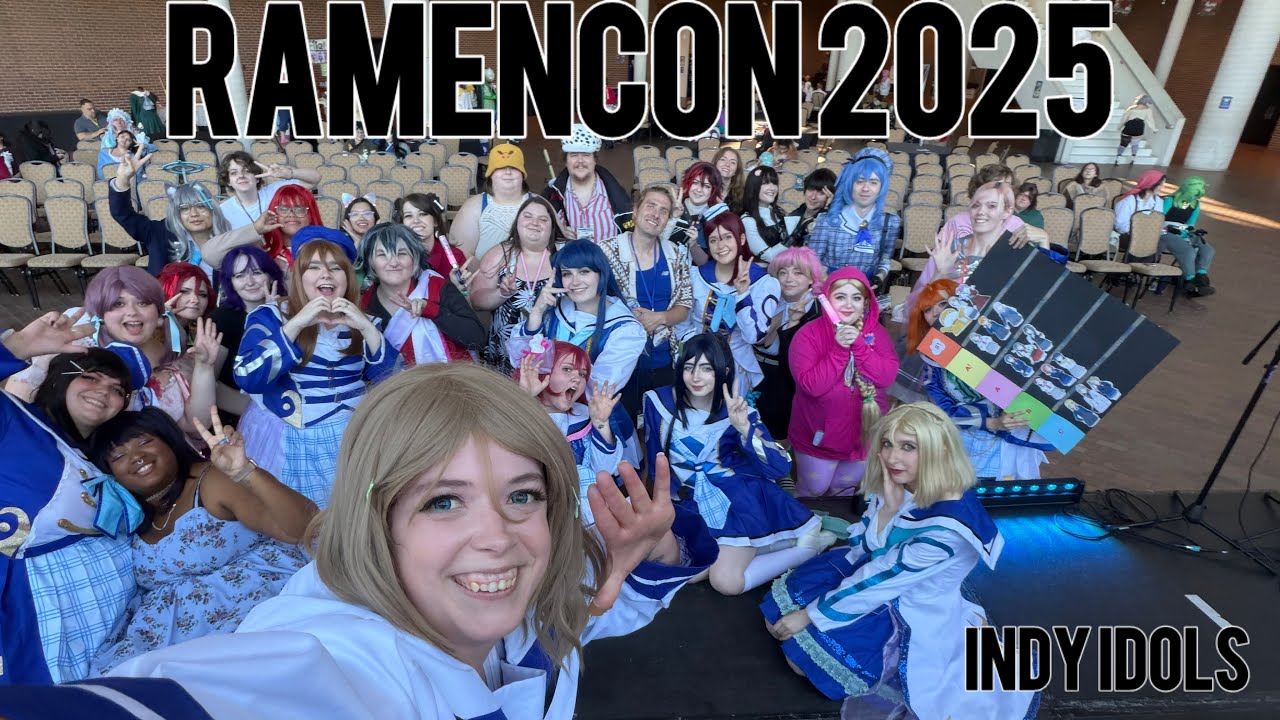 Ramencon 2025 Indy Idols Aqours Live