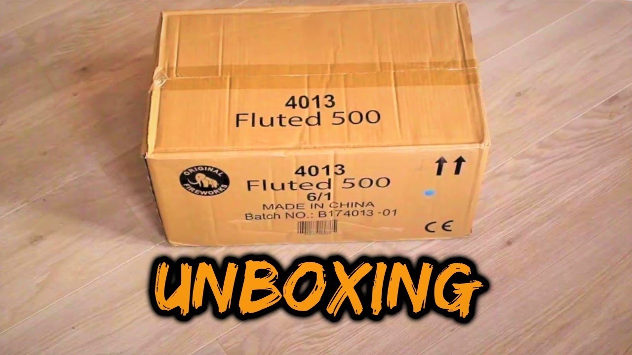 Unboxing: Fluted 500 - Original