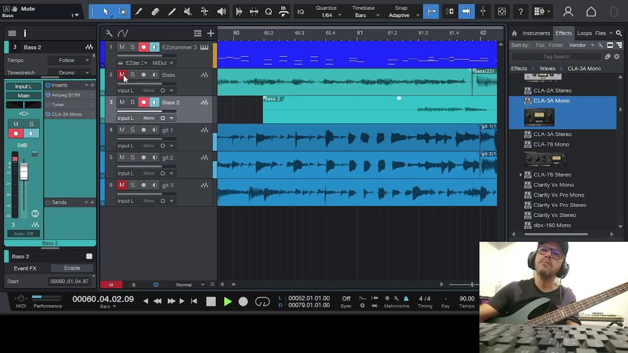 Produciendo nuevos temas