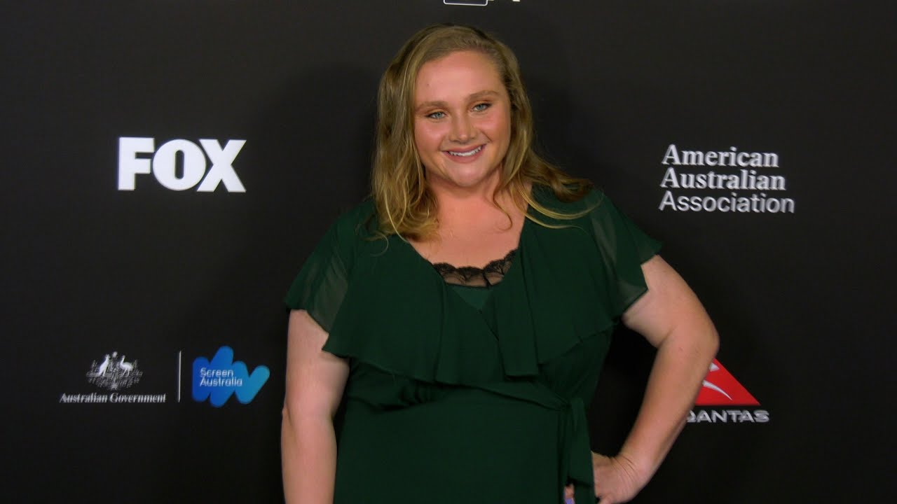 Danielle MacDonald attends the 22nd annual G'Day USA Arts Gala blue carpet event
