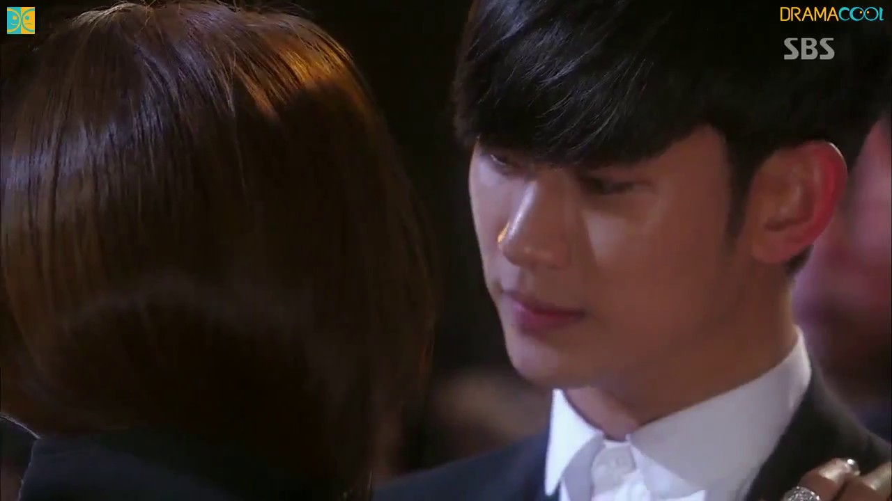 sweet kiss in [My Love From the Star ]