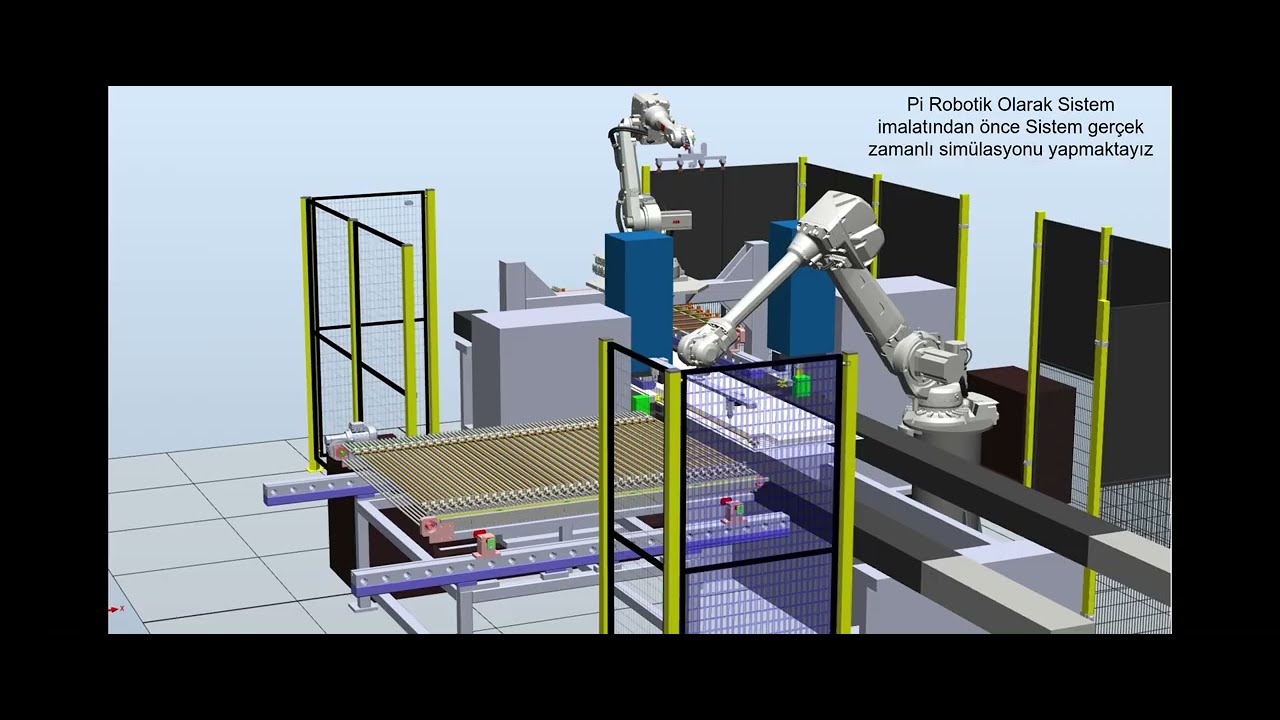 Pi Robotik Robotik Montaj Hattı