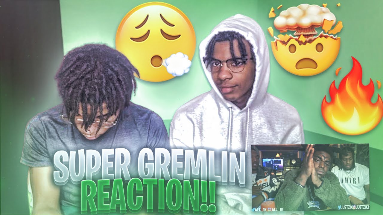Ty&PradaJay Reacts To Kodak Black - Super Gremlin [Official Music Video]