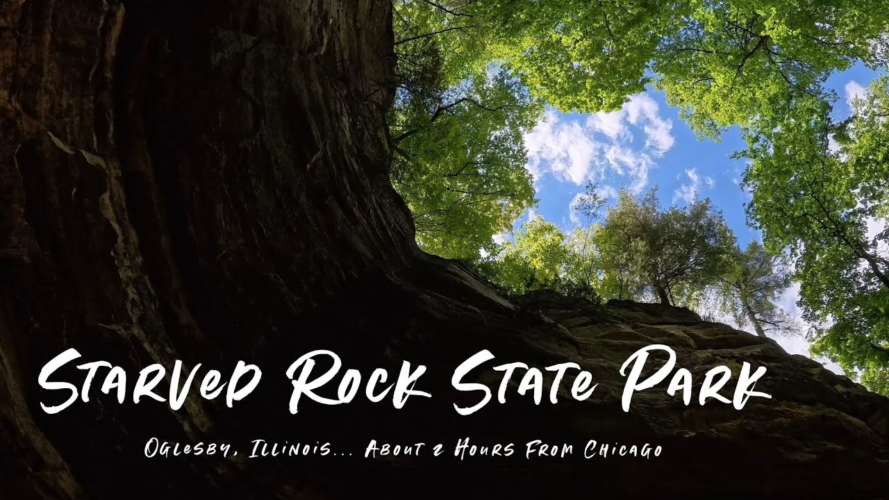 Starved Rock State Park VISITOR GUIDE and Hiking Walk-through 🌲🧭