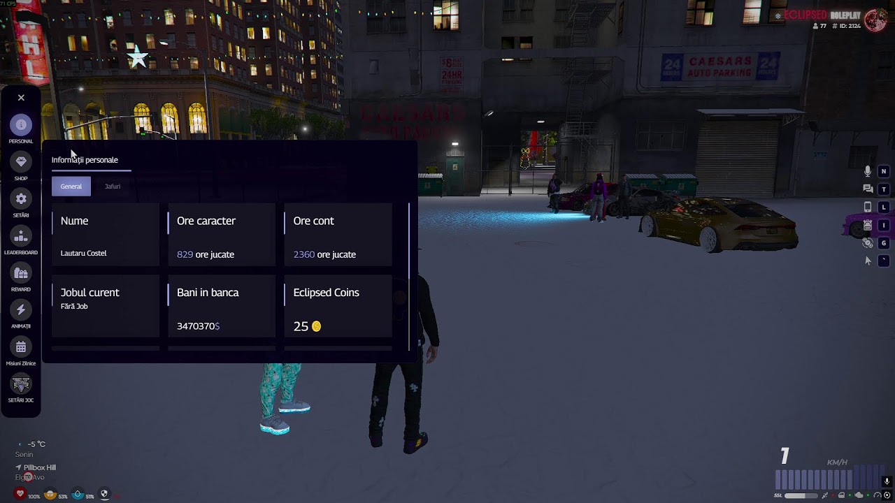 ROLEPLAY DE SEARA PE ECLIPSED!