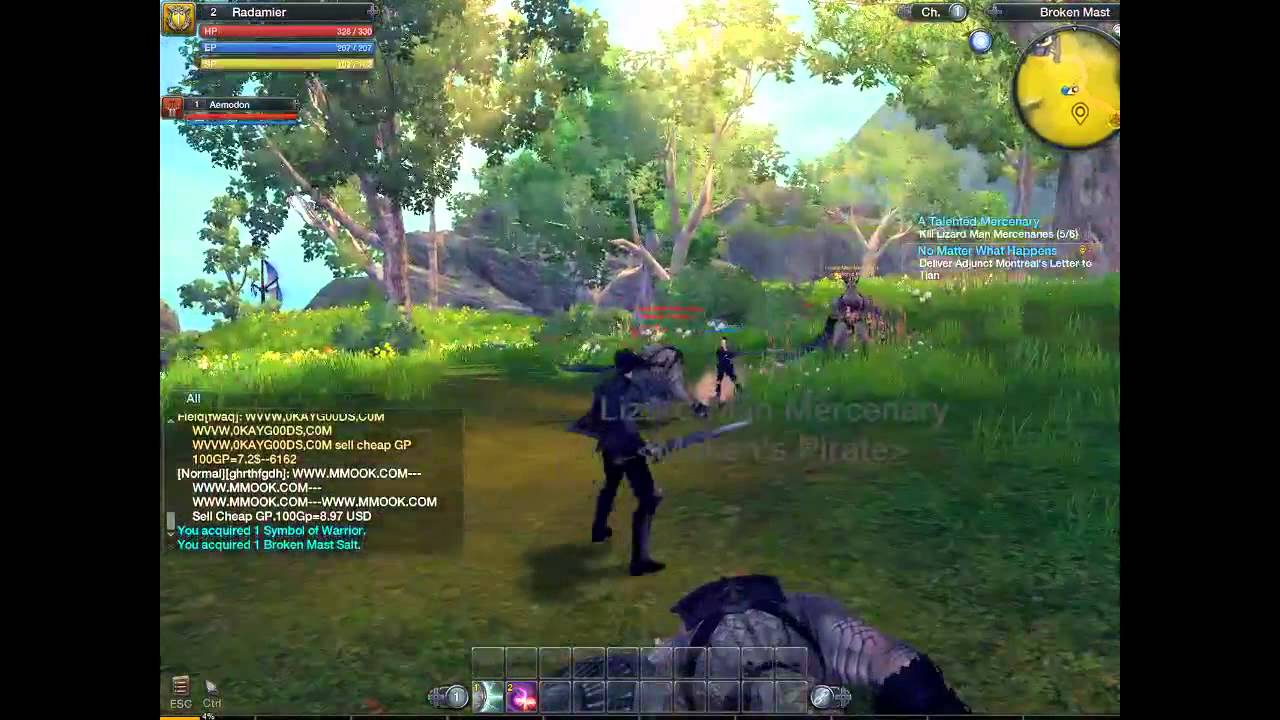 Hybryd Plays RaiderZ - Part 1
